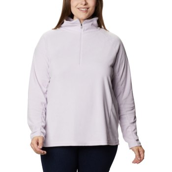 Dámské Mikiny Columbia Glacial IV 1/2 Zip Plus Size Fialové XVUJAI491